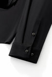 Tigers Wrath Rhinestn Btn LS Shirt BLACK/BLACK