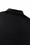 Tigers Wrath Rhinestn Btn LS Shirt BLACK/BLACK