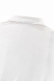Tigers Wrath Rhinestn Btn LS Shirt WHITE