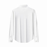 Tigers Wrath Rhinestn Btn LS Shirt WHITE