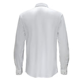 Imperial Essence Button-Up Shirt WHITE/SILVER