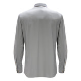 Regret Free Button-Up Shirt SILVER