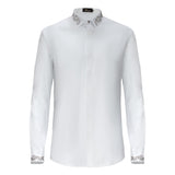 Midnight Precision Shirt WHITE/GOLD