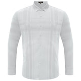 Noble Knight Plaid Button-Up WHITE