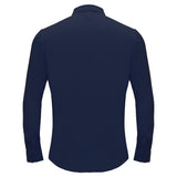 Olympic Victory Button-Up Shirt DARK BLUE