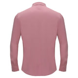 Olympic Victory Button-Up Shirt DUSTY PINK