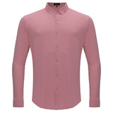 Olympic Victory Button-Up Shirt DUSTY PINK