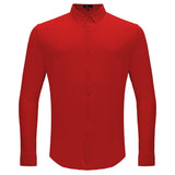 Olympic Victory Button-Up Shirt RED