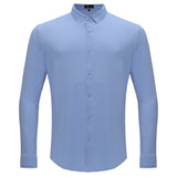 Olympic Victory Button-Up Shirt SKY BLUE