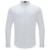 Olympic Victory Button-Up Shirt WHITE