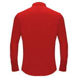 Olympic Victory Button-Up Shirt RED