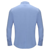 Olympic Victory Button-Up Shirt SKY BLUE