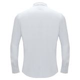 Olympic Victory Button-Up Shirt WHITE