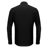 Modern Class Button up shirt BLACK