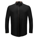 Modern Class Button up shirt BLACK