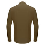 Modern Class Button up shirt KHAKI