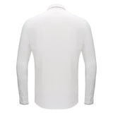 Modern Class Button up shirt  WHITE