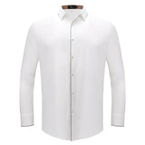 Modern Class Button up shirt  WHITE
