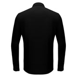 Power Move Button-Up Shirt BLACK