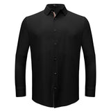 Power Move Button-Up Shirt BLACK