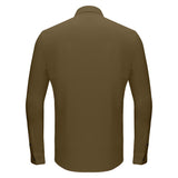 Power Move Button-Up Shirt KHAKI