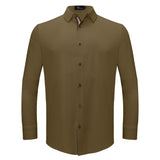Power Move Button-Up Shirt KHAKI