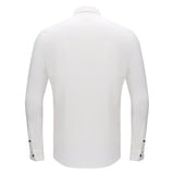 Power Move Button-Up Shirt WHITE