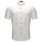Apex Spirit Short Sleeve Button-Up WHITE