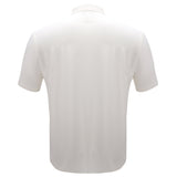 Apex Spirit Short Sleeve Button-Up WHITE