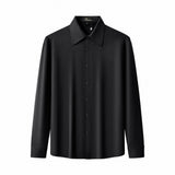 Rose Éclat Emboss Shirt BLACK