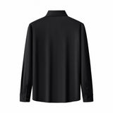 Rose Éclat Emboss Shirt BLACK