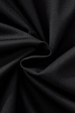 Rose Éclat Emboss Shirt BLACK