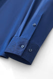 Rose Éclat Emboss Shirt DARK BLUE