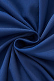 Rose Éclat Emboss Shirt DARK BLUE