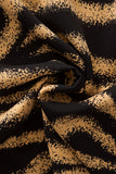 Golden Mirage Stitchless LS Shirt BLACK/BROWN