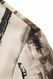 Echelon Brushstroke Stitchless LS Shirt CREAM