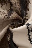 Echelon Brushstroke Stitchless LS Shirt CREAM