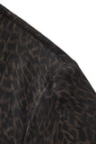 Noir Cheetah Stitchless LS Shirt BLACK