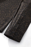 Noir Cheetah Stitchless LS Shirt BLACK