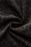 Noir Cheetah Stitchless LS Shirt BLACK