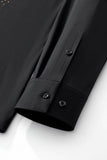 Stallion Embellished LS Shirt BLACK/GOLD