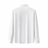 Stallion Embellished LS Shirt WHITE