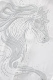 Stallion Embellished LS Shirt WHITE