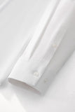 Stallion Embellished LS Shirt WHITE