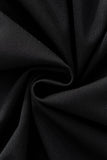 Regal Lace Crystal Dress Shirt BLACK