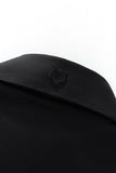 Regal Lace Crystal Dress Shirt BLACK