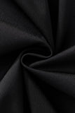 Crystal Geo Trim Shirt BLACK/BLACK
