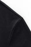 Crystal Geo Trim Shirt BLACK/BLACK