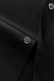 Crystal Geo Trim Shirt BLACK/BLACK