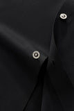 Crystal Geo Trim Shirt BLACK/SILVER